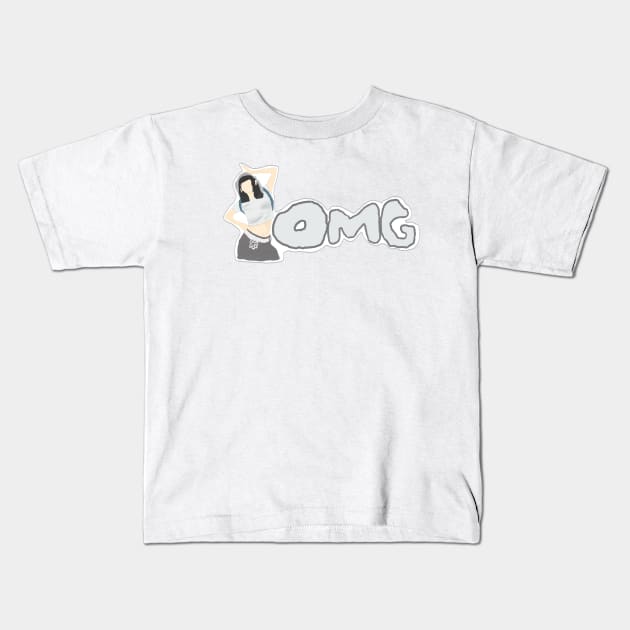 OMG Kids T-Shirt by Kaeyeen